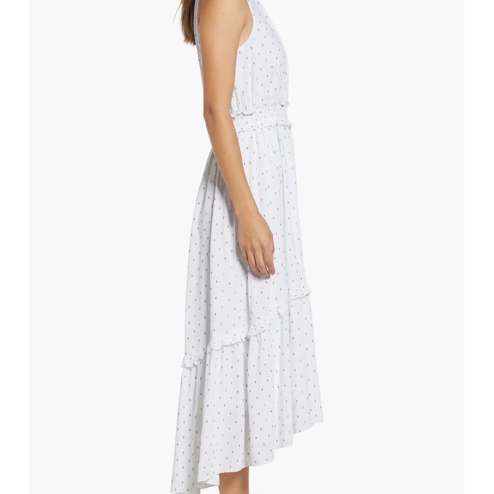 Lilly Pulitzer Resort White Clip Chaya Tiered Midi Dress - Picture 6 of 12